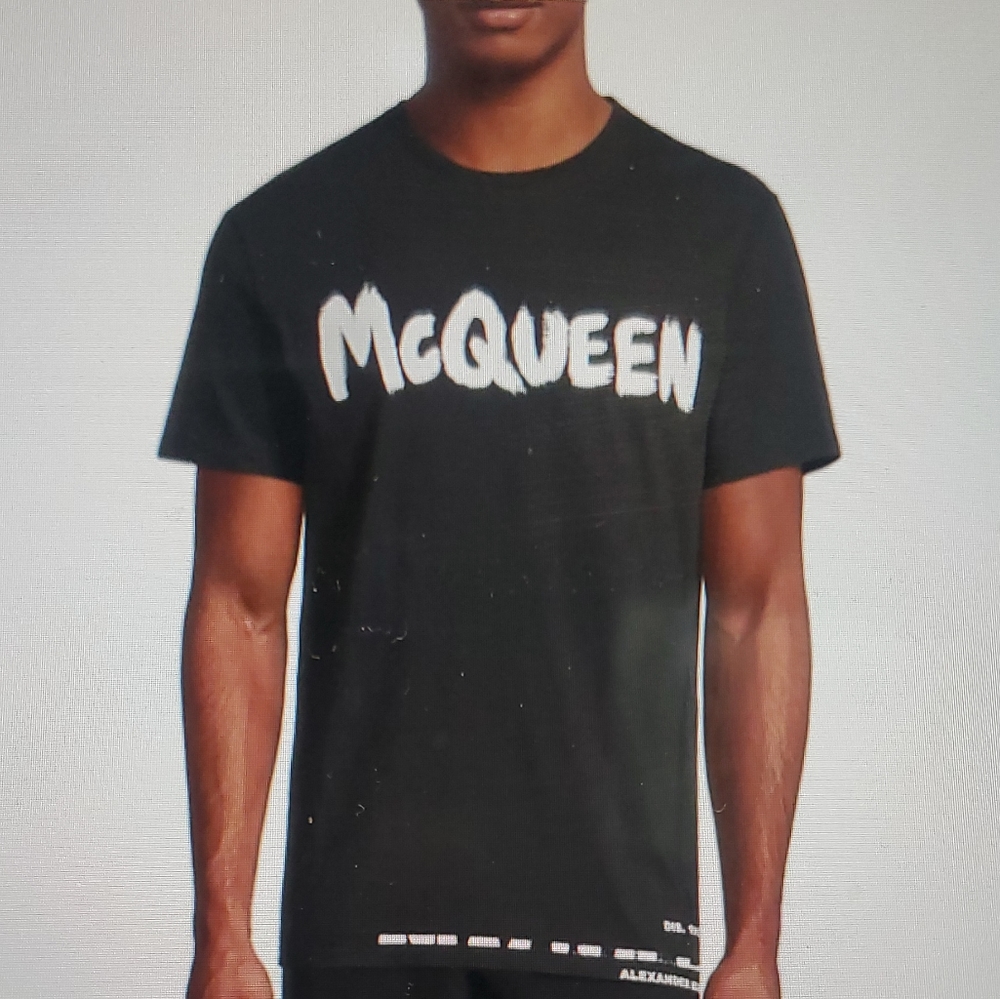 Alexander McQueen T-Shirt 100% Authentic